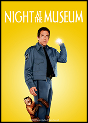 Affiche La Nuit au musée