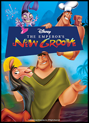 Affiche Kuzco, l’empereur mégalo