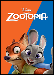 Affiche Zootopia