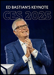 2025 CES Keynote 2025 CES Keynote Poster