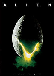 Alien Alien Poster