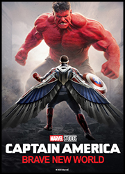 Captain America: Brave New World Captain America: Brave New World Poster