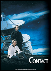 Contactez Contact Poster
