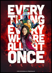 Everything Everywhere All at Once Affiche Everything Everywhere All at Once