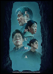 Exhuma Exhuma Poster