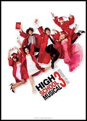 High School Musical 3: Senior Year High School Musical 3: Senior Year Poster