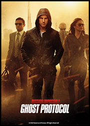 Mission: Impossible - Ghost Protocol Mission: Impossible - Ghost Protocol Poster