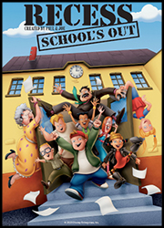 Recess: School's Out Recess: School's Out Poster