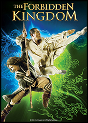 The Forbidden Kingdom The Forbidden Kingdom Poster