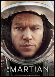 Seul sur Mars The Martian Poster