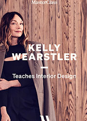 Kelly Wearstler: Póster de Teaches Interior Design