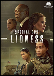 특수작전: 암사자들(Special Ops: Lioness 포스터