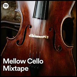 Affiche Mixtape Mellow Cello