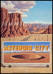 『アステロイド・シティ』のポスター