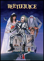 Beetlejuice Póster de Beetlejuice
