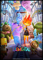 Elemental Póster de Elemental