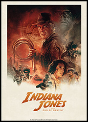 『インディ・ジョーンズと運命のダイヤル』のポスター