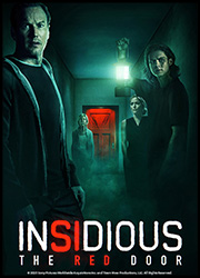 インシディアス『赤い扉』のポスター
