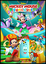 『ミッキーマウス ファンハウス』のポスター