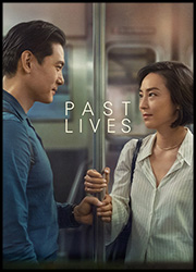 『Past Lives』のポスター