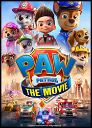 Paw Patrol: Pôster de The Movie