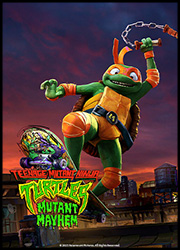 Ninja Turtles 2 Mutant Mayhem Poster