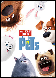 Poster The Secret Life of Pets