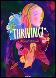 Thriving: 『Thriving: A Dissociated Reverie』のポスター