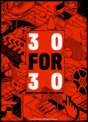『30 for 30』のポスター