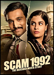 《Scam 1992: The Harshad Mehta Story》海報