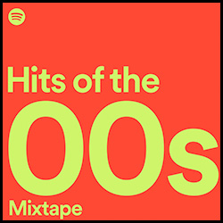Affiche Mixtape Hits des années 2000