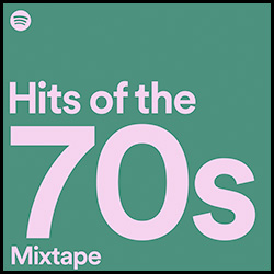 Affiche Mixtape Hits des années 1970
