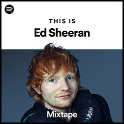 Affiche Mixtape This is Ed Sheeran