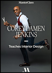 Corey Damen Jenkins Teaches Interior Design Poster