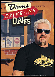 Diners, Drive-Ins and Dives Poster