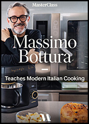 Massimo Bottura Teaches Modern Italian Cooking Poster Massimo Bottura Teaches Modern Italian Cooking