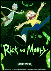 『Rick and Morty』のポスター