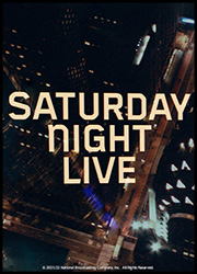 Saturday Night Live 포스터