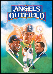 Angels in the Outfield Poster