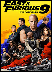 F9: 분노의 질주: 더 얼티메이트(The Fast Saga) F9: The Fast Saga 포스터