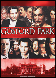 Gosford Park 포스터