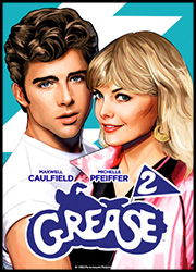 그리스(Grease 2) Grease 2 포스터
