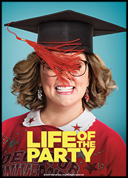 라이프 오브 더 파티(Life of the Party) Life of the Party 포스터