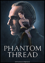 팬텀 스레드(Phantom Thread) Phantom Thread 포스터