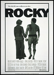 『ロッキー』のポスター