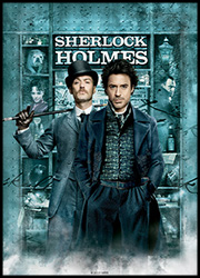  Pôster de Sherlock Holmes