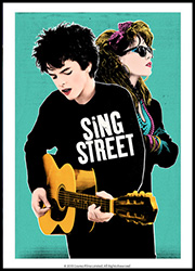 『シング・ストリート 未来へのうた』のポスター
