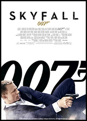 『007 スカイフォール』のポスター
