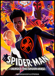 스파이더맨: 뉴 유니버스(Spider-Man: Across the Spider-Verse 포스터