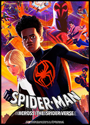 스파이더맨: 뉴 유니버스(Spider-Man: 스파이더맨: 어크로스 더 유니버스(Across the Spider-Verse) 스파이더맨: 뉴 유니버스(Spider-Man: Across the Spider-Verse 포스터